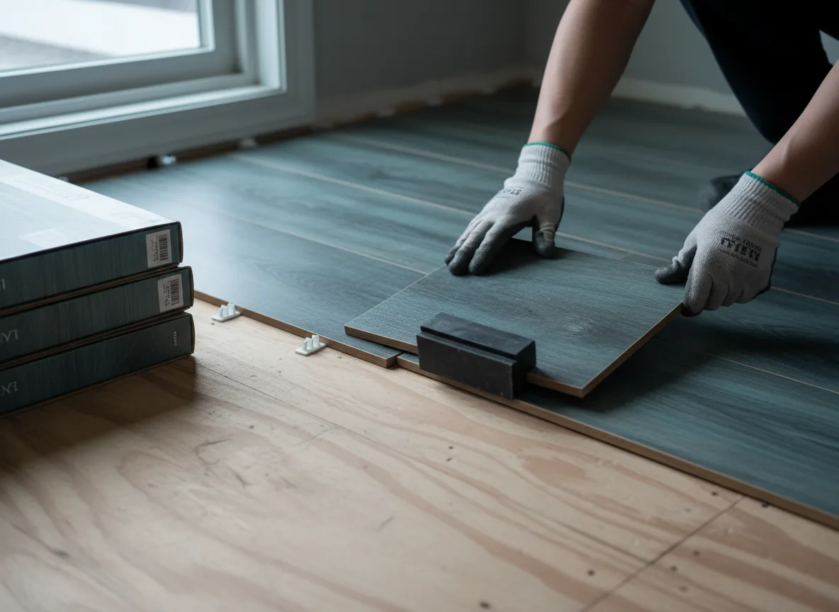 Luxury Vinyl Plank Installation company in Josephine, WV